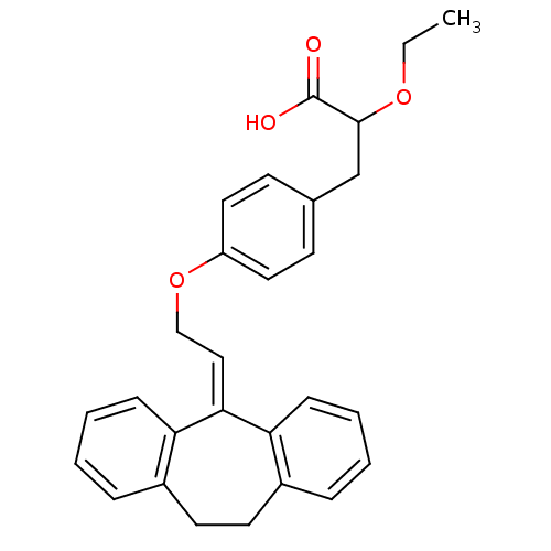 Chemical structure of BindingDB Monomer ID 50109557