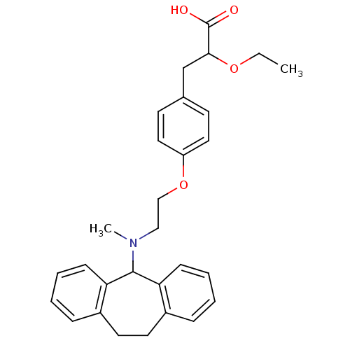 Chemical structure of BindingDB Monomer ID 50109558