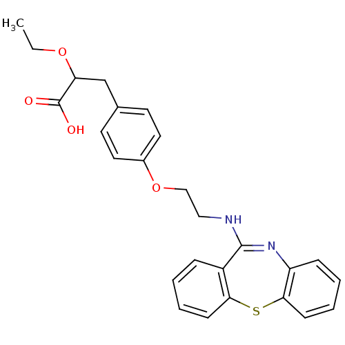 Chemical structure of BindingDB Monomer ID 50109559