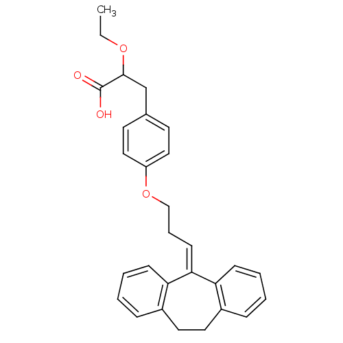 Chemical structure of BindingDB Monomer ID 50109560