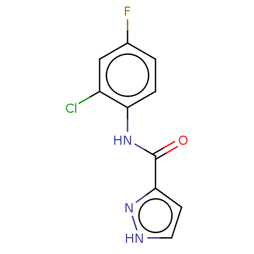 Chemical structure of BindingDB Monomer ID 50109568