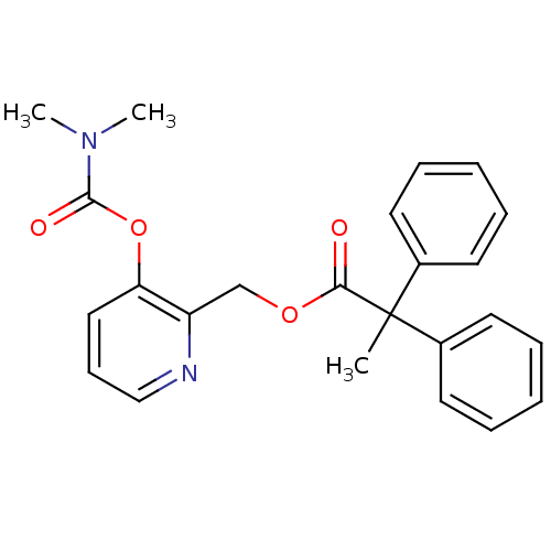 Chemical structure of BindingDB Monomer ID 50109572