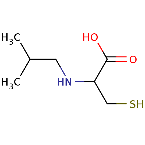 Chemical structure of BindingDB Monomer ID 50109579
