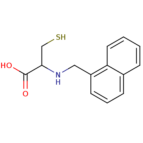 Chemical structure of BindingDB Monomer ID 50109580