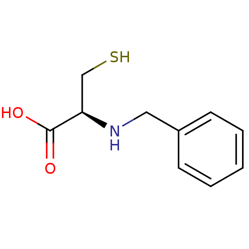 Chemical structure of BindingDB Monomer ID 50109581