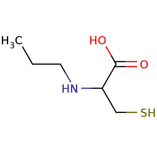 Chemical structure of BindingDB Monomer ID 50109587