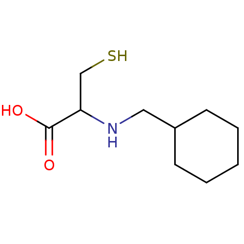 Chemical structure of BindingDB Monomer ID 50109590