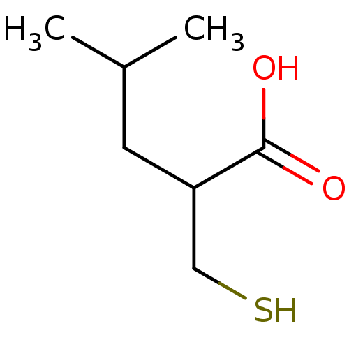 Chemical structure of BindingDB Monomer ID 50109591