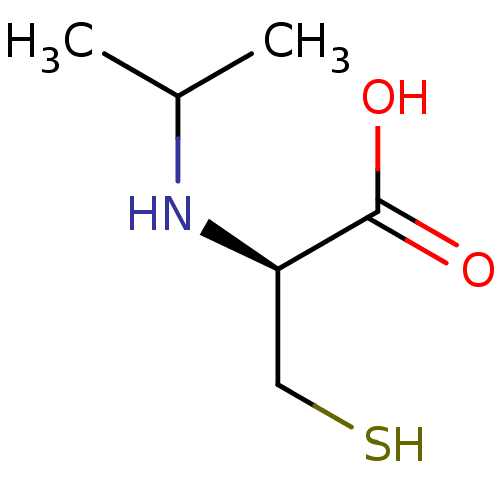 Chemical structure of BindingDB Monomer ID 50109592