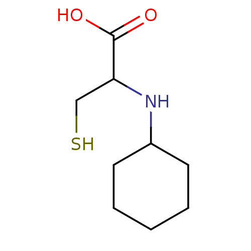 Chemical structure of BindingDB Monomer ID 50109594
