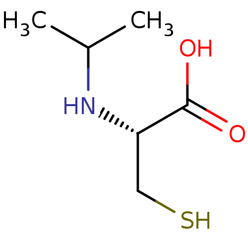 Chemical structure of BindingDB Monomer ID 50109595