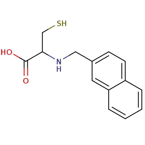 Chemical structure of BindingDB Monomer ID 50109596