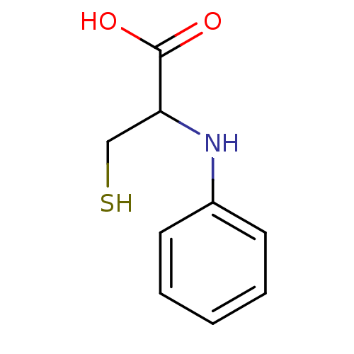 Chemical structure of BindingDB Monomer ID 50109597