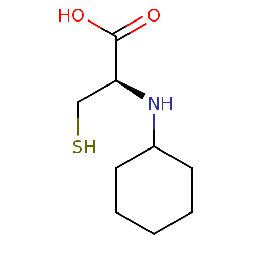 Chemical structure of BindingDB Monomer ID 50109598