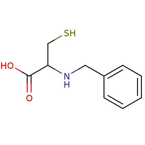Chemical structure of BindingDB Monomer ID 50109599