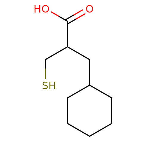 Chemical structure of BindingDB Monomer ID 50109602