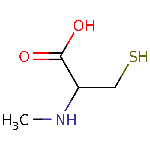Chemical structure of BindingDB Monomer ID 50109603