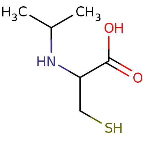 Chemical structure of BindingDB Monomer ID 50109604