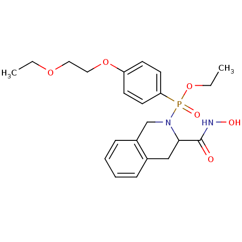 Chemical structure of BindingDB Monomer ID 50109614