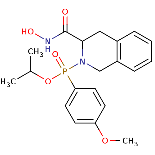 Chemical structure of BindingDB Monomer ID 50109620