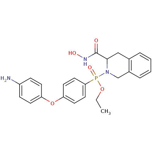 Chemical structure of BindingDB Monomer ID 50109621