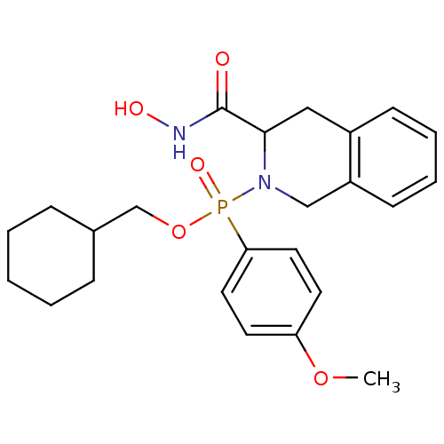 Chemical structure of BindingDB Monomer ID 50109622
