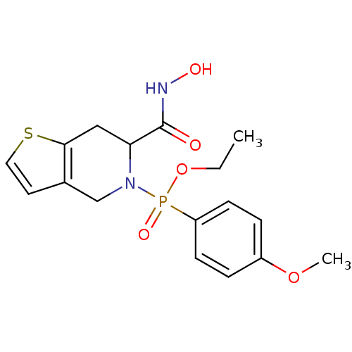 Chemical structure of BindingDB Monomer ID 50109624
