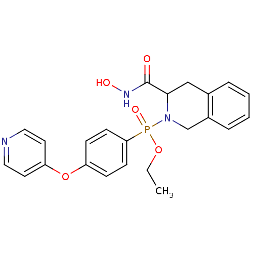 Chemical structure of BindingDB Monomer ID 50109625
