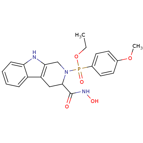 Chemical structure of BindingDB Monomer ID 50109633