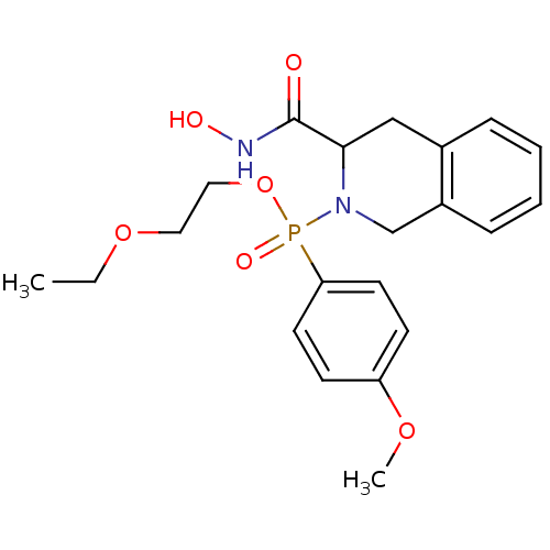 Chemical structure of BindingDB Monomer ID 50109634