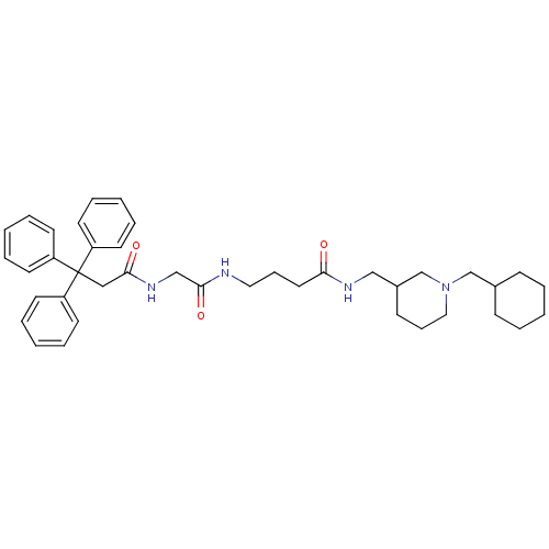 Chemical structure of BindingDB Monomer ID 50109644