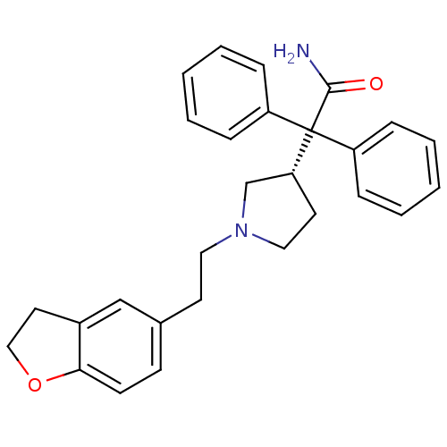 Chemical structure of BindingDB Monomer ID 50109647