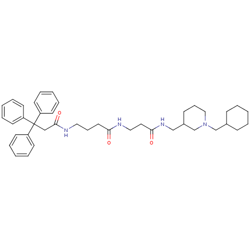 Chemical structure of BindingDB Monomer ID 50109650