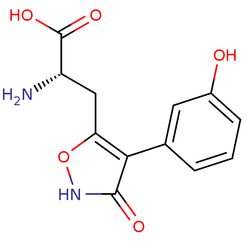Chemical structure of BindingDB Monomer ID 50109652