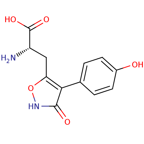 Chemical structure of BindingDB Monomer ID 50109653