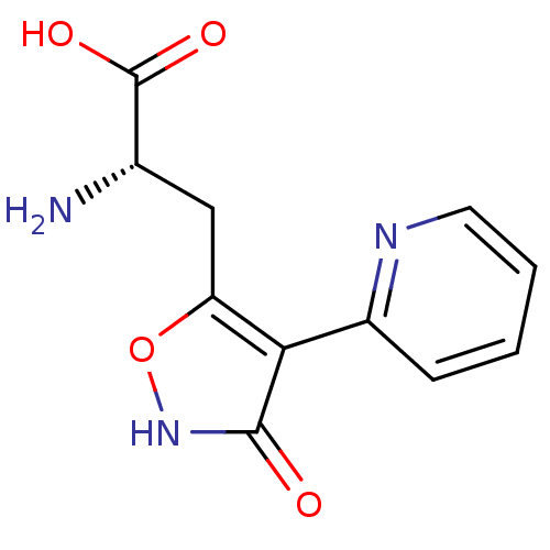 Chemical structure of BindingDB Monomer ID 50109654