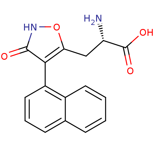 Chemical structure of BindingDB Monomer ID 50109655