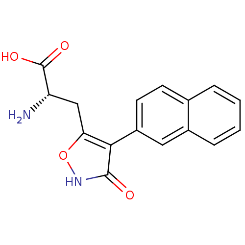 Chemical structure of BindingDB Monomer ID 50109656
