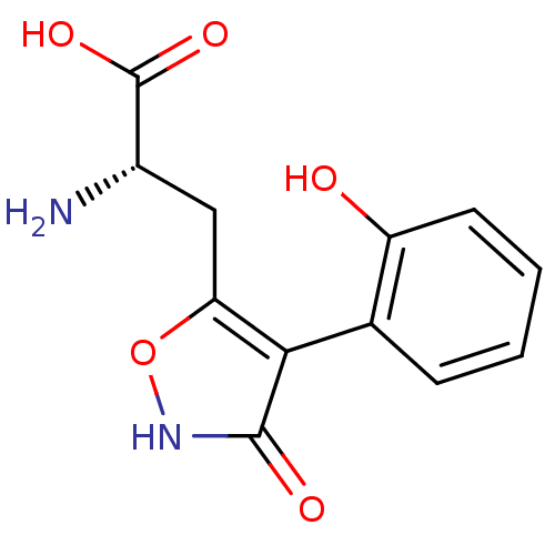 Chemical structure of BindingDB Monomer ID 50109657