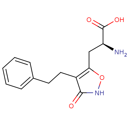 Chemical structure of BindingDB Monomer ID 50109658