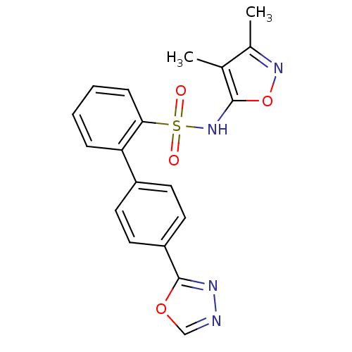 Chemical structure of BindingDB Monomer ID 50109659