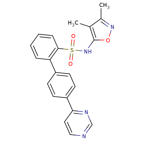 Chemical structure of BindingDB Monomer ID 50109660