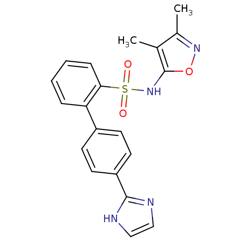 Chemical structure of BindingDB Monomer ID 50109661