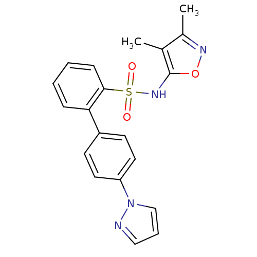 Chemical structure of BindingDB Monomer ID 50109663