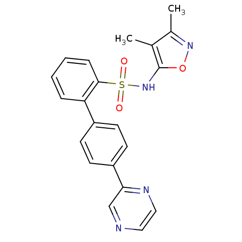 Chemical structure of BindingDB Monomer ID 50109664