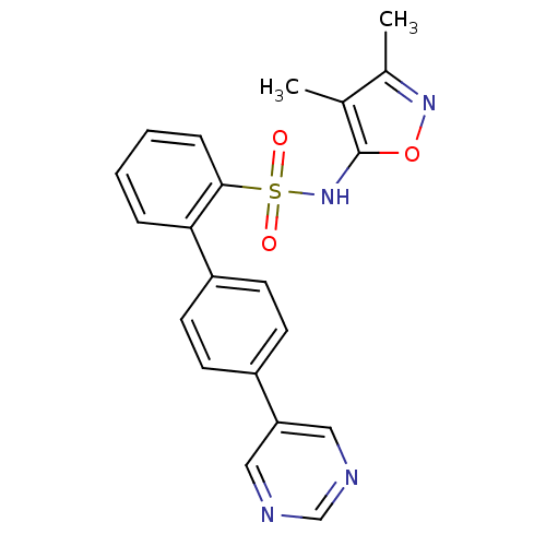 Chemical structure of BindingDB Monomer ID 50109665