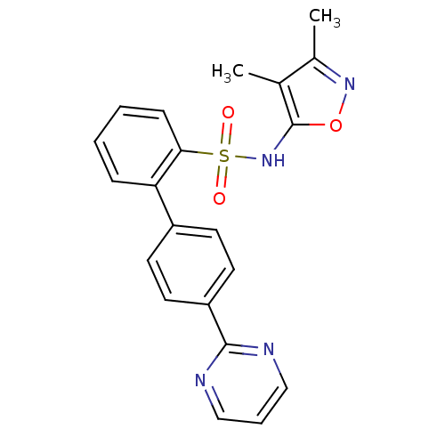 Chemical structure of BindingDB Monomer ID 50109666