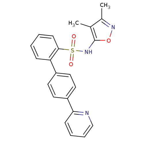 Chemical structure of BindingDB Monomer ID 50109667