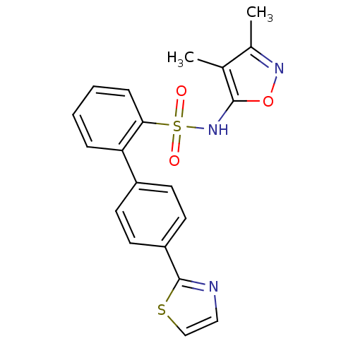Chemical structure of BindingDB Monomer ID 50109668