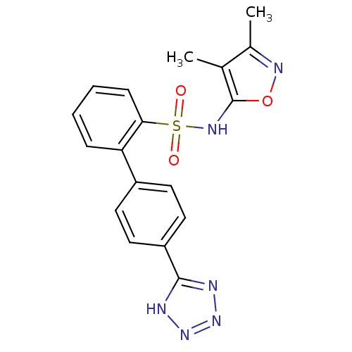 Chemical structure of BindingDB Monomer ID 50109669